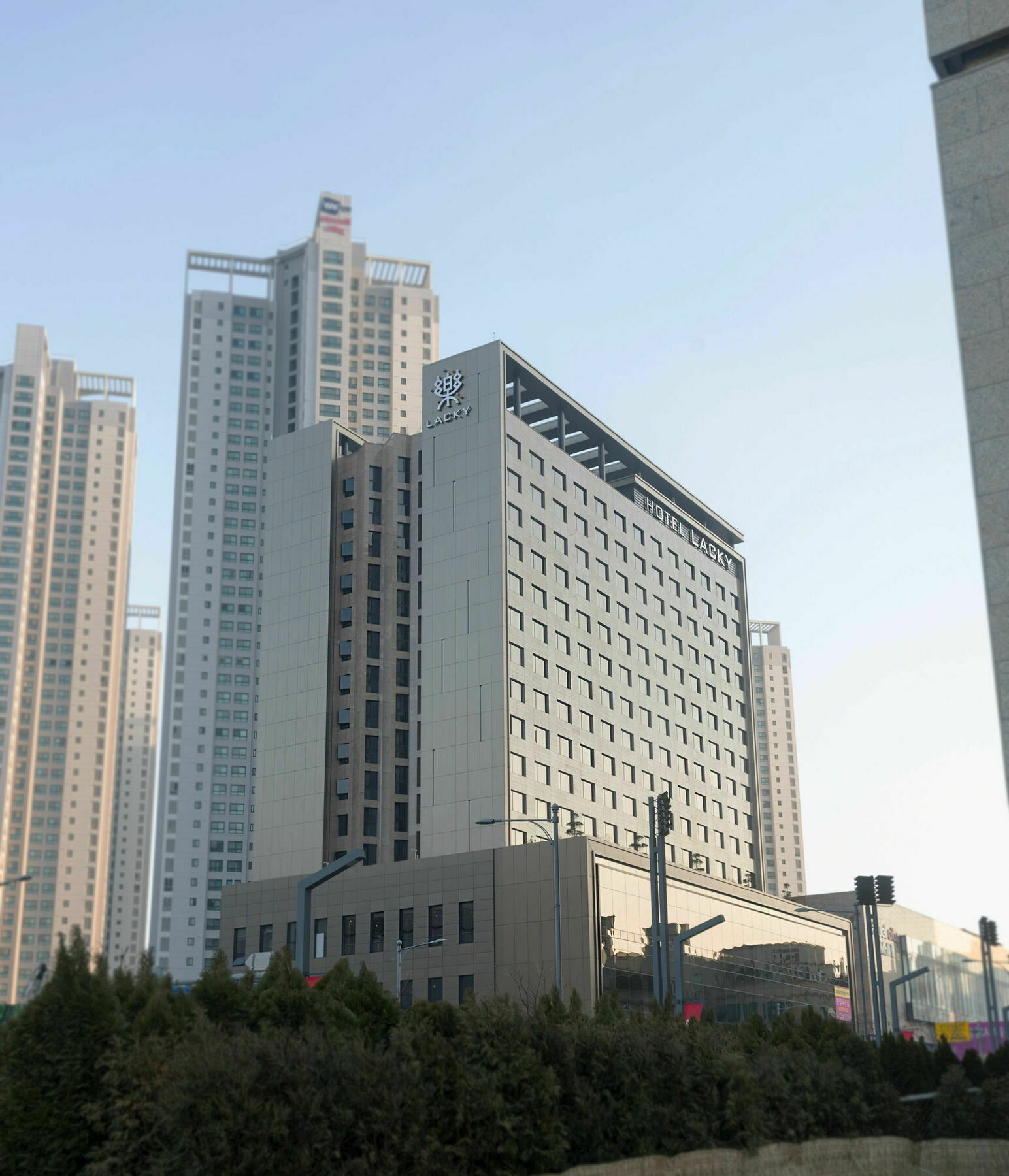 Gloucester Hotel Cheongju Exteriör bild